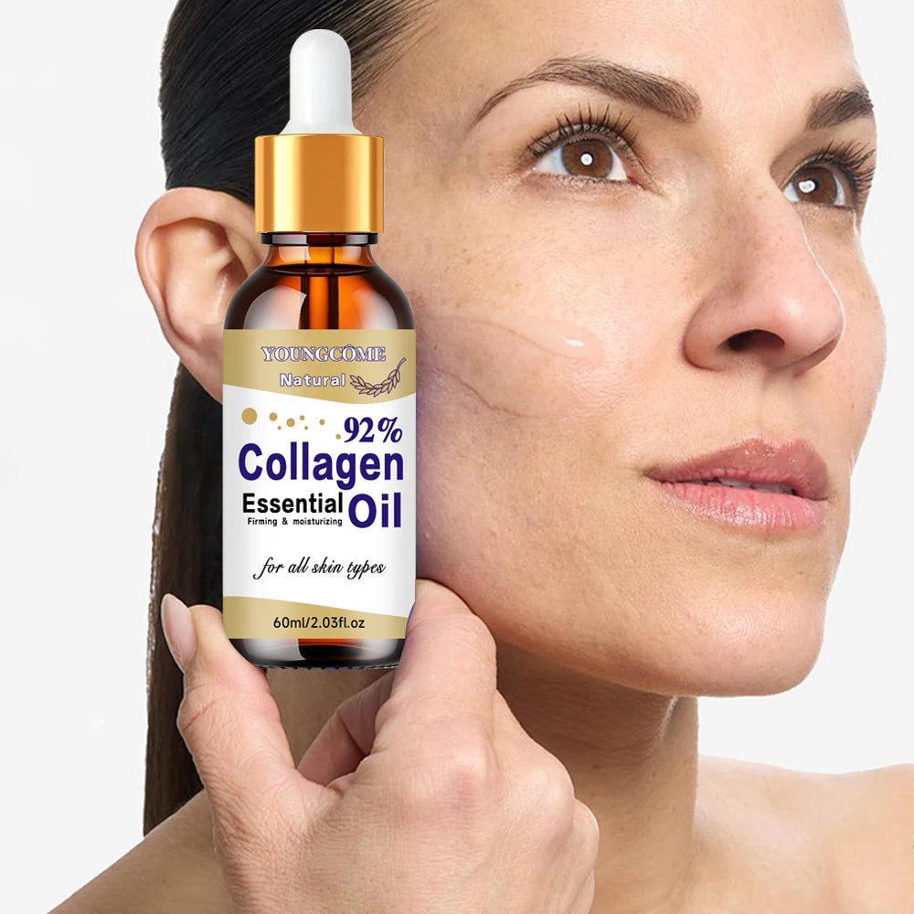 Collagen Peptide – Sérum Anti-Âge Visage Éclat & Fermeté