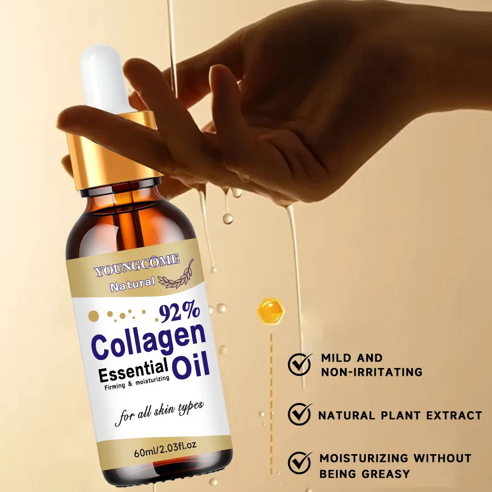 Collagen Peptide – Sérum Anti-Âge Visage Éclat & Fermeté