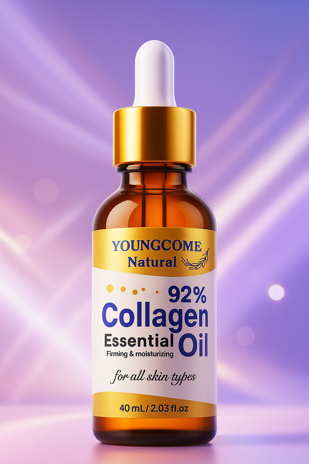 Collagen Peptide – Sérum Anti-Âge Visage Éclat & Fermeté