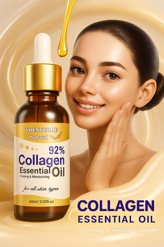 Collagen Peptide – Sérum Anti-Âge Visage Éclat & Fermeté