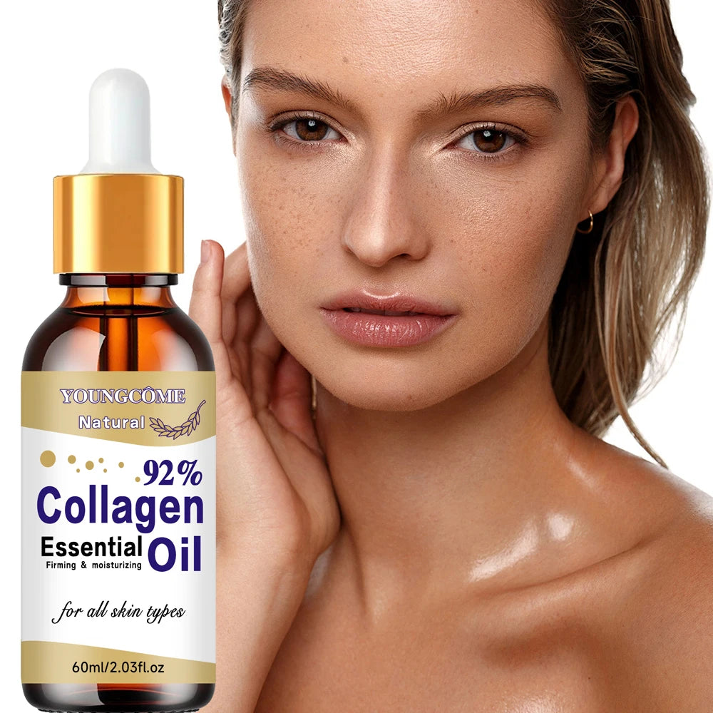 Collagen Peptide – Sérum Anti-Âge Visage Éclat & Fermeté