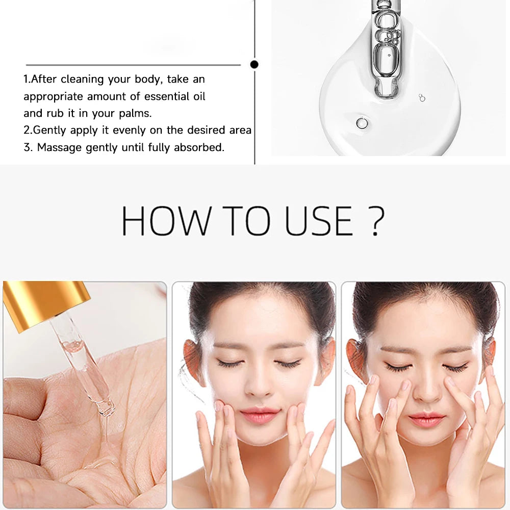 Collagen Peptide – Sérum Anti-Âge Visage Éclat & Fermeté