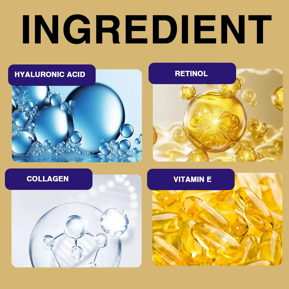 Collagen Peptide – Sérum Anti-Âge Visage Éclat & Fermeté